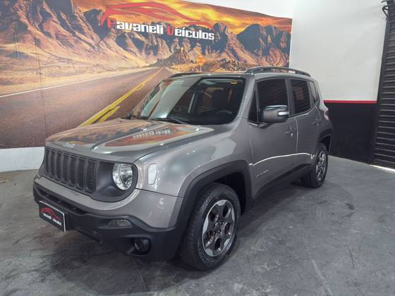 JEEP RENEGADE 1.8 16V FLEX 4P AUTOMÁTICO